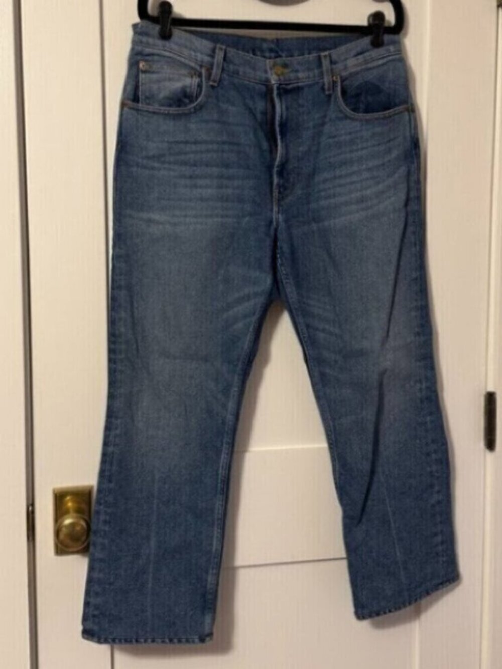 B Sides Jeans Field Kick Flared Jeans Jenni Kayne